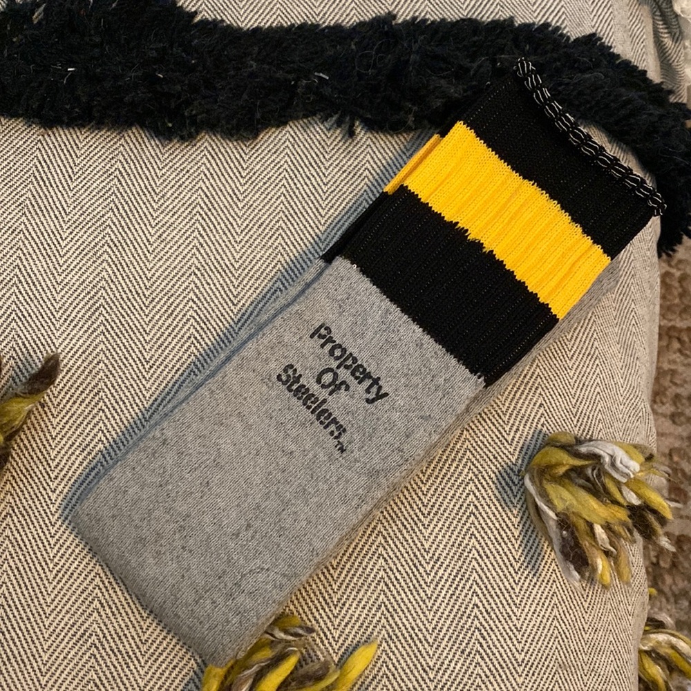 Pittsburgh Steelers socks
